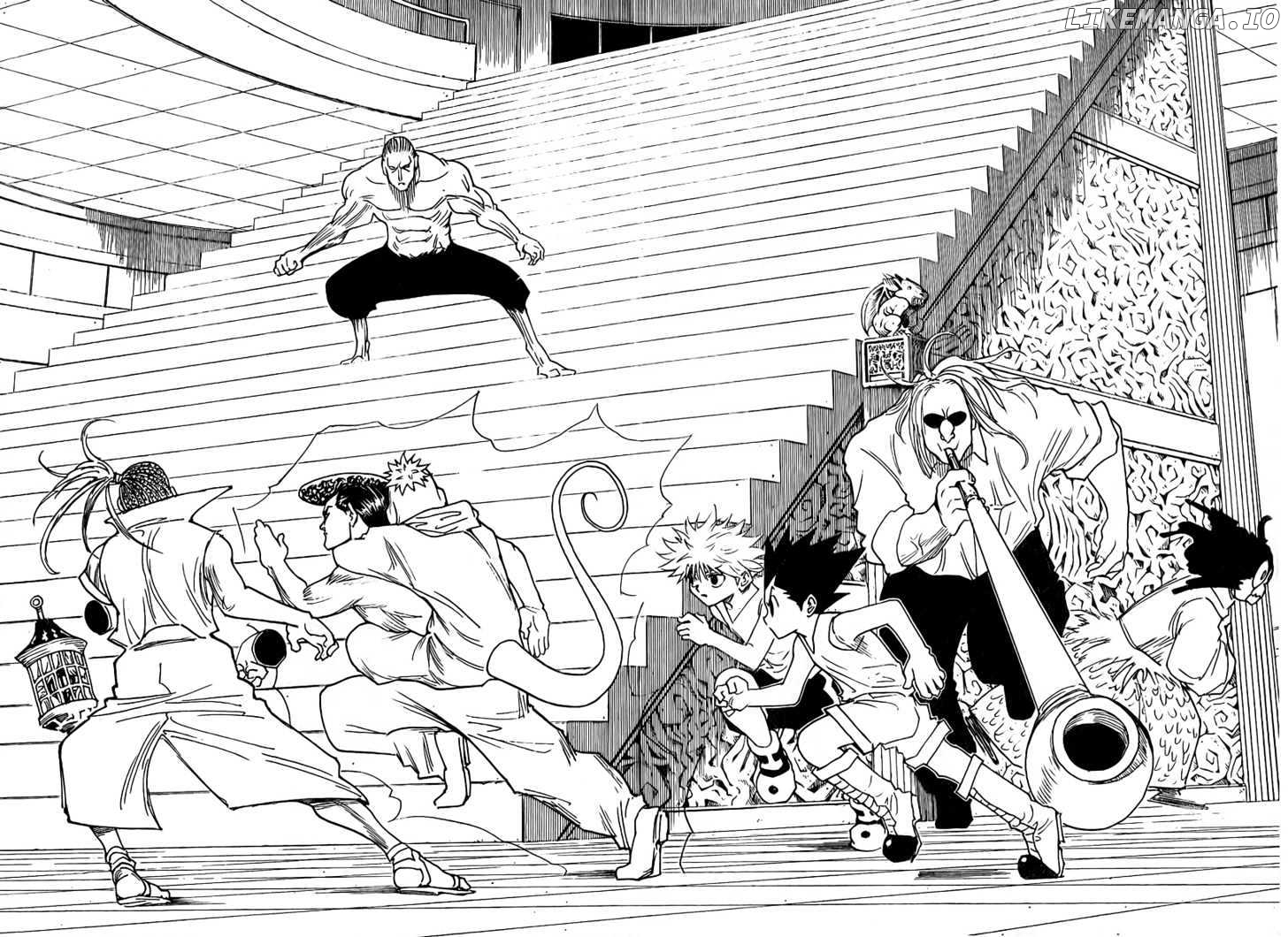 Hunter x Hunter, Chapter 265 image 17